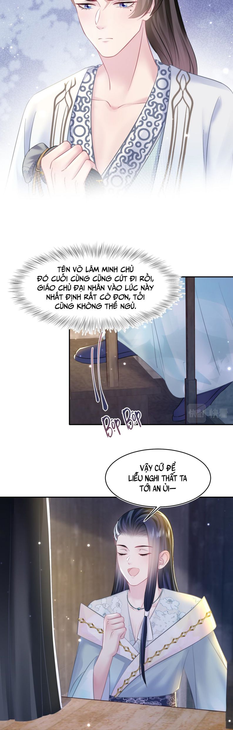 Tuyệt Mỹ Bạch Liên Hoa Online Dạy Học Chapter 116 - Trang 4