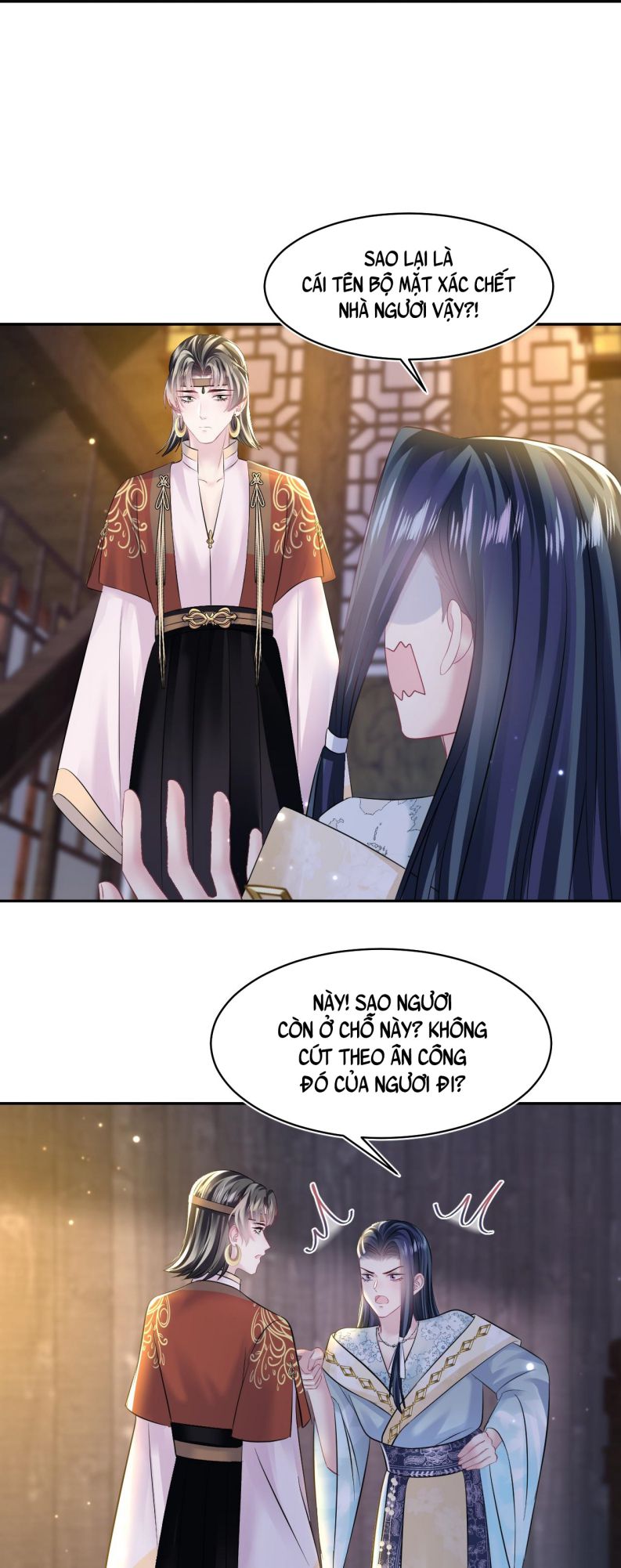 Tuyệt Mỹ Bạch Liên Hoa Online Dạy Học Chapter 116 - Trang 4