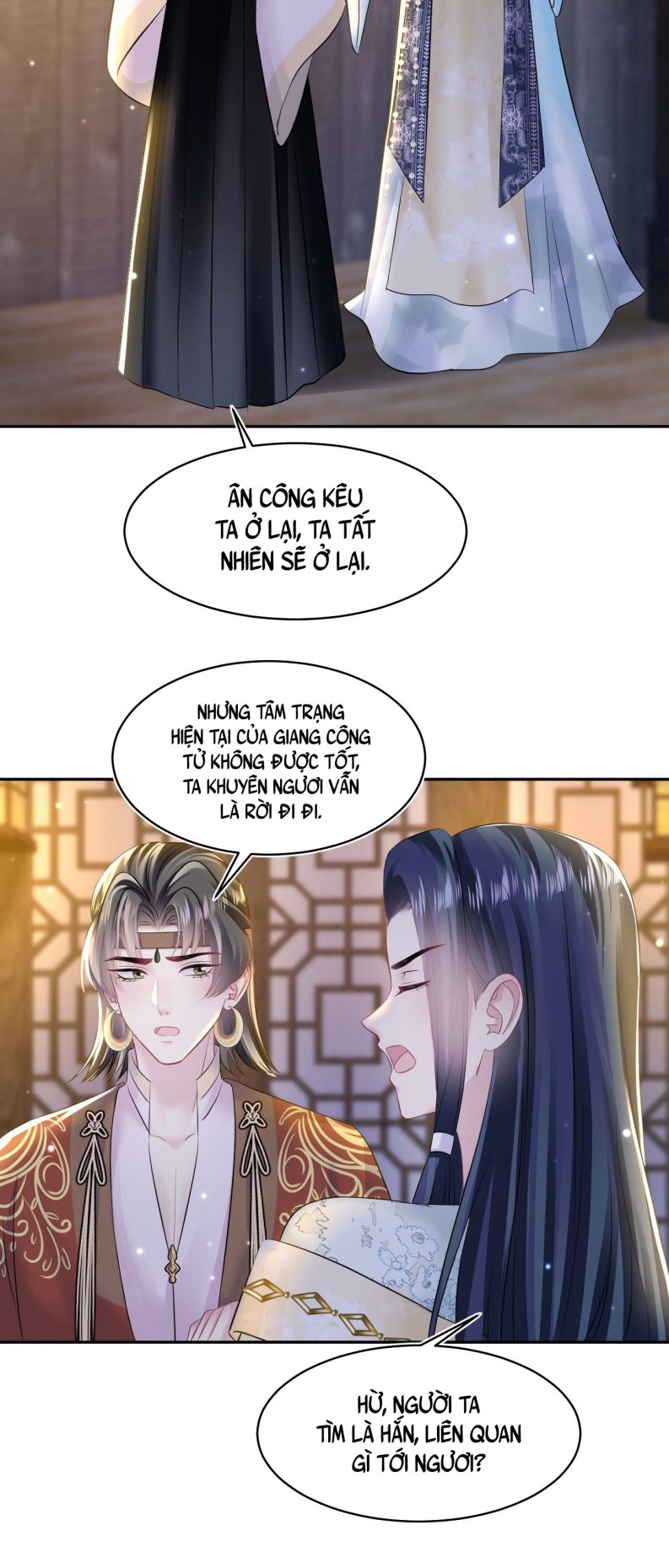 Tuyệt Mỹ Bạch Liên Hoa Online Dạy Học Chapter 116 - Trang 4