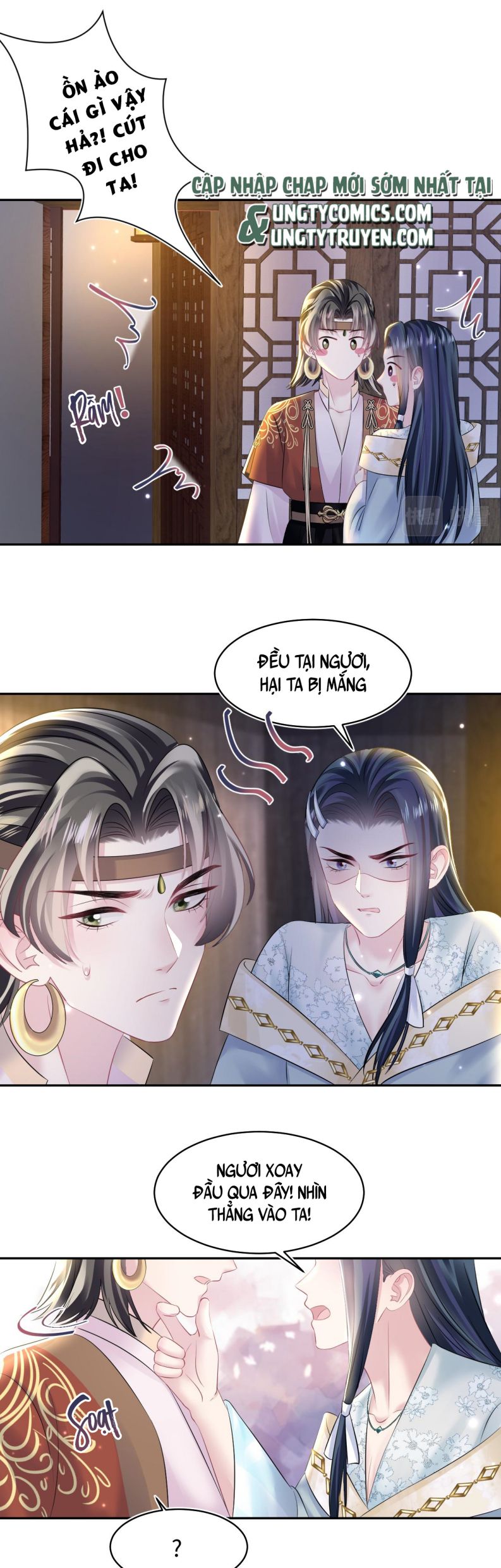 Tuyệt Mỹ Bạch Liên Hoa Online Dạy Học Chapter 116 - Trang 4