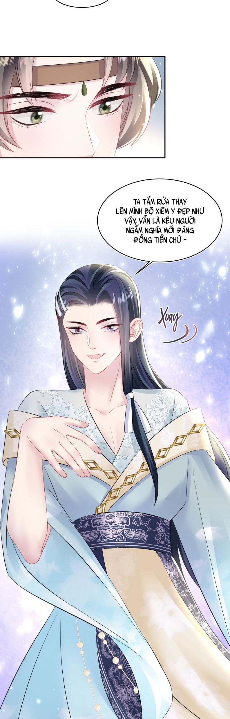 Tuyệt Mỹ Bạch Liên Hoa Online Dạy Học Chapter 116 - Trang 4