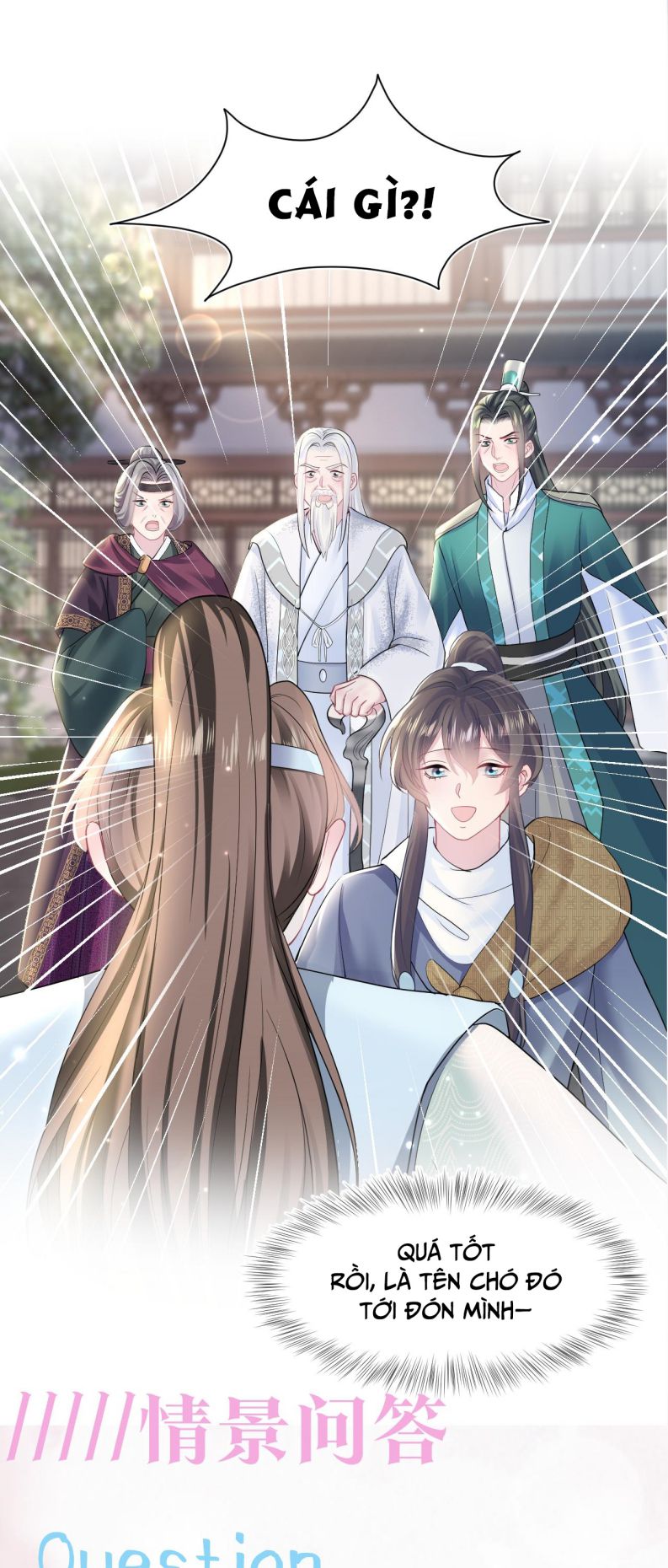 Tuyệt Mỹ Bạch Liên Hoa Online Dạy Học Chapter 116 - Trang 4