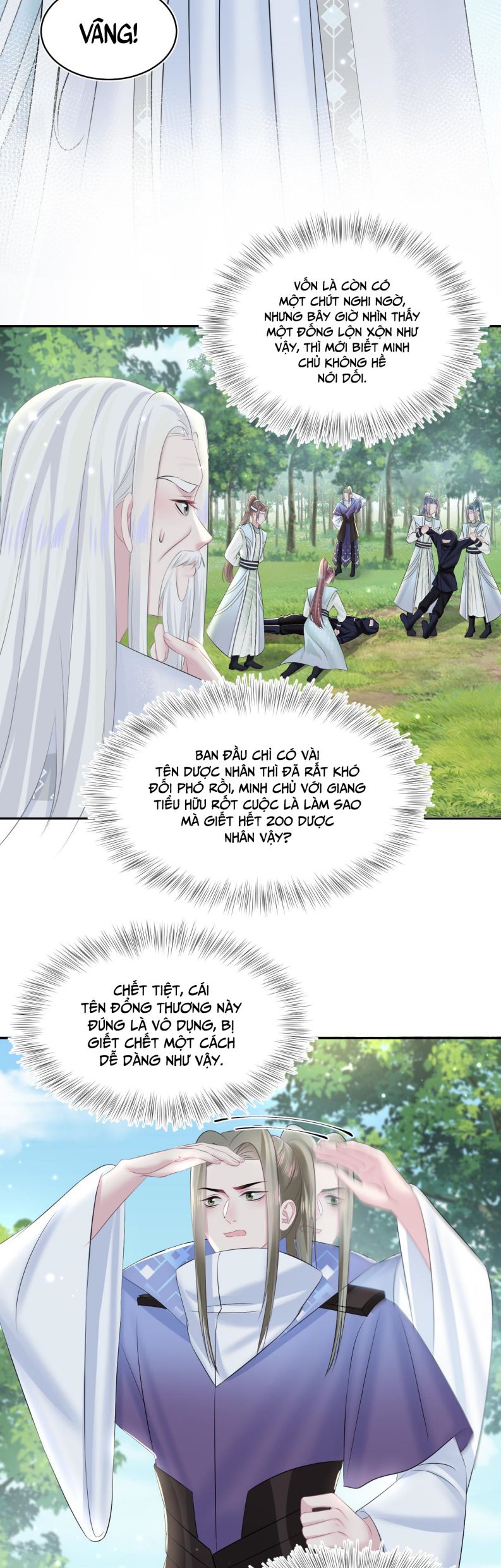 Tuyệt Mỹ Bạch Liên Hoa Online Dạy Học Chapter 116 - Trang 4