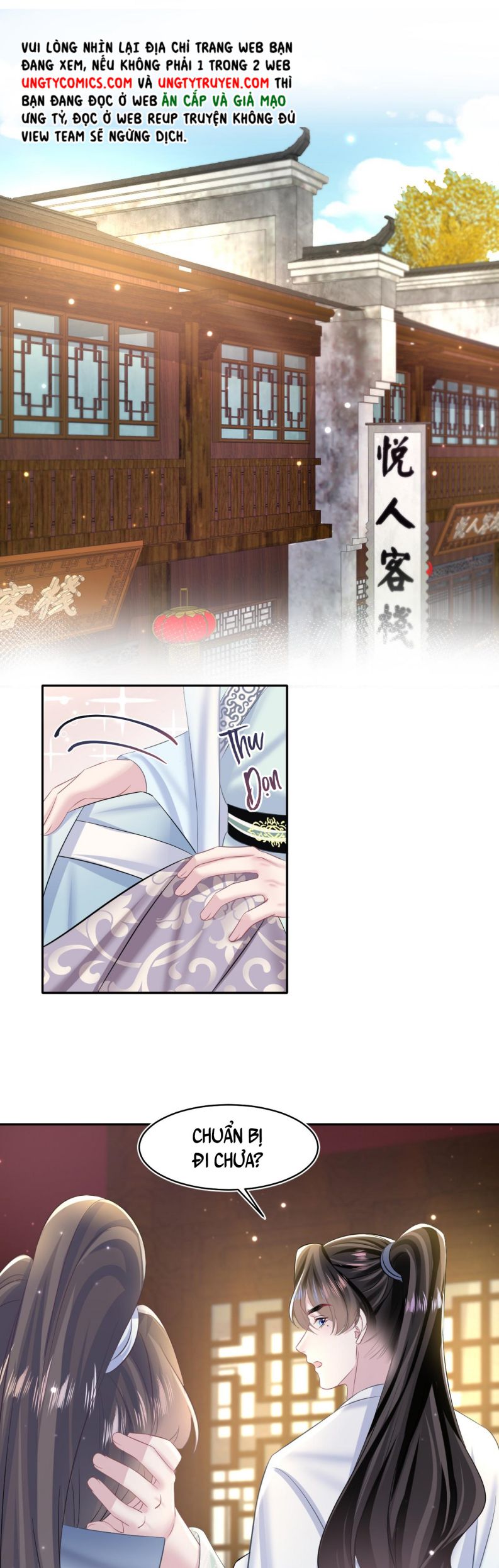 Tuyệt Mỹ Bạch Liên Hoa Online Dạy Học Chapter 116 - Trang 4