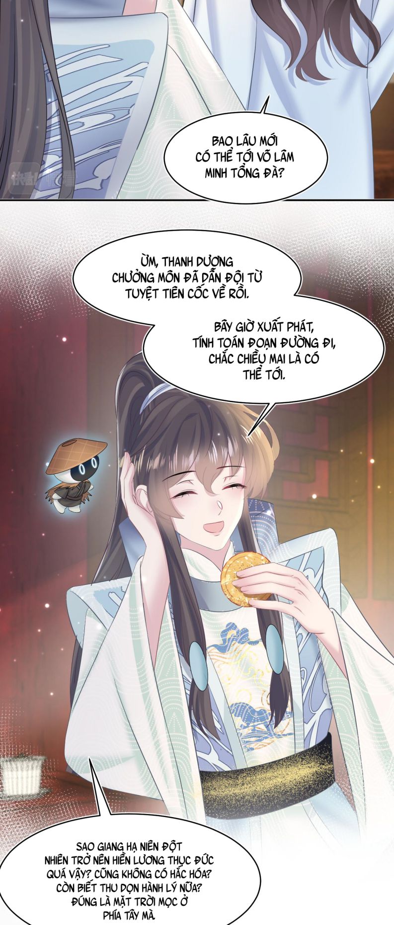 Tuyệt Mỹ Bạch Liên Hoa Online Dạy Học Chapter 116 - Trang 4