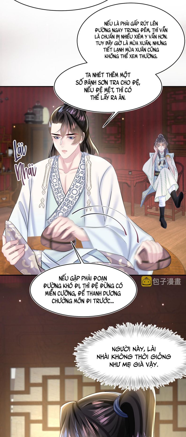 Tuyệt Mỹ Bạch Liên Hoa Online Dạy Học Chapter 116 - Trang 4