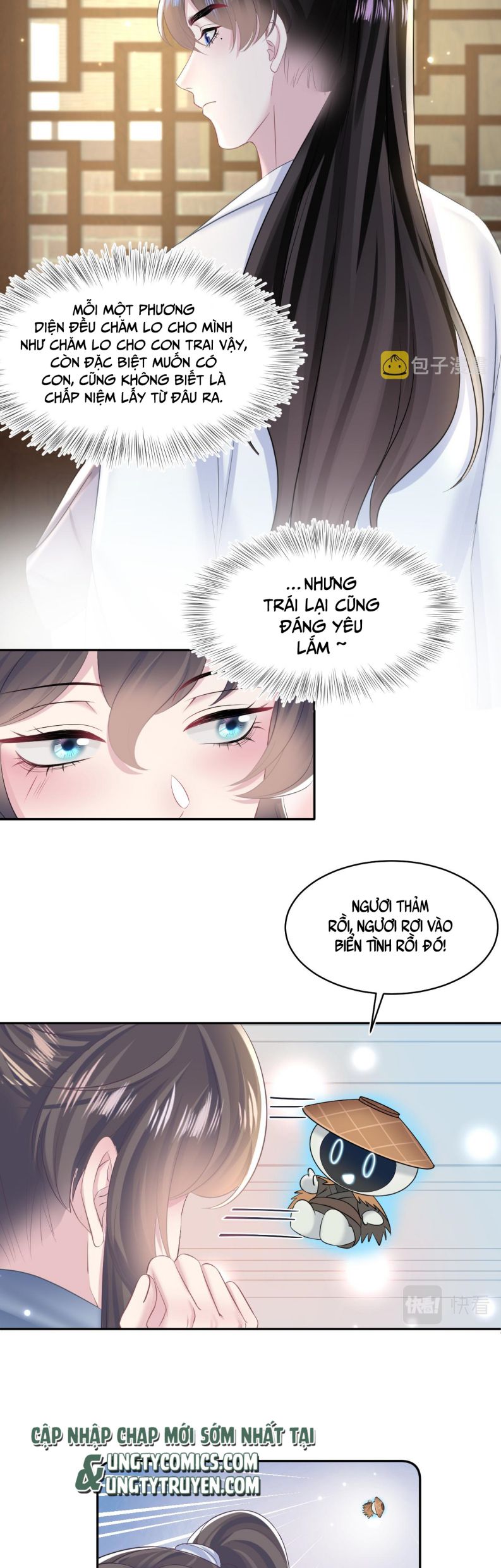 Tuyệt Mỹ Bạch Liên Hoa Online Dạy Học Chapter 116 - Trang 4