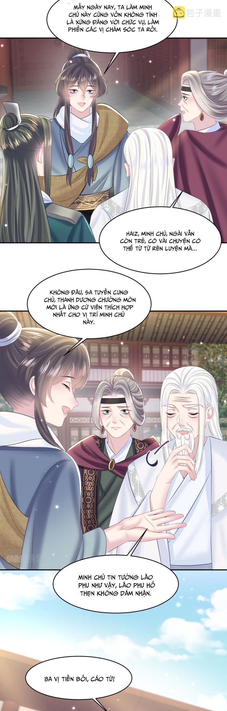 Tuyệt Mỹ Bạch Liên Hoa Online Dạy Học Chapter 117 - Trang 4