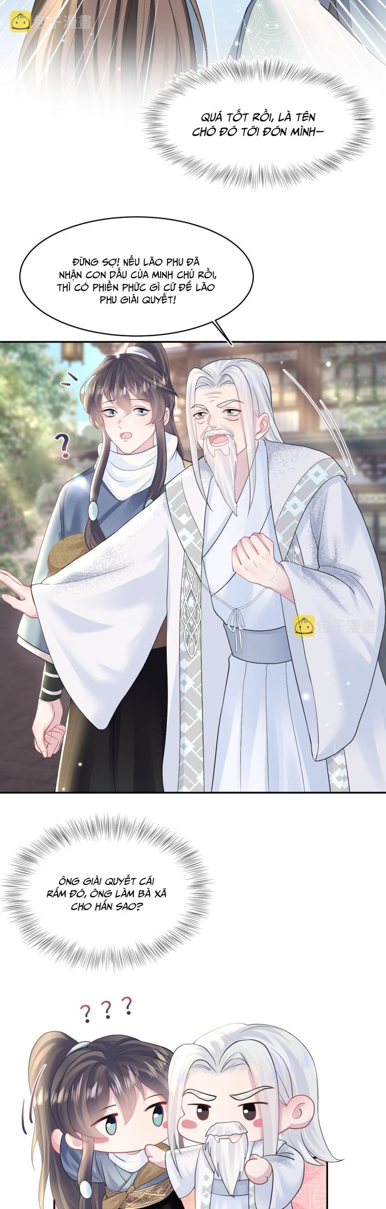 Tuyệt Mỹ Bạch Liên Hoa Online Dạy Học Chapter 117 - Trang 4