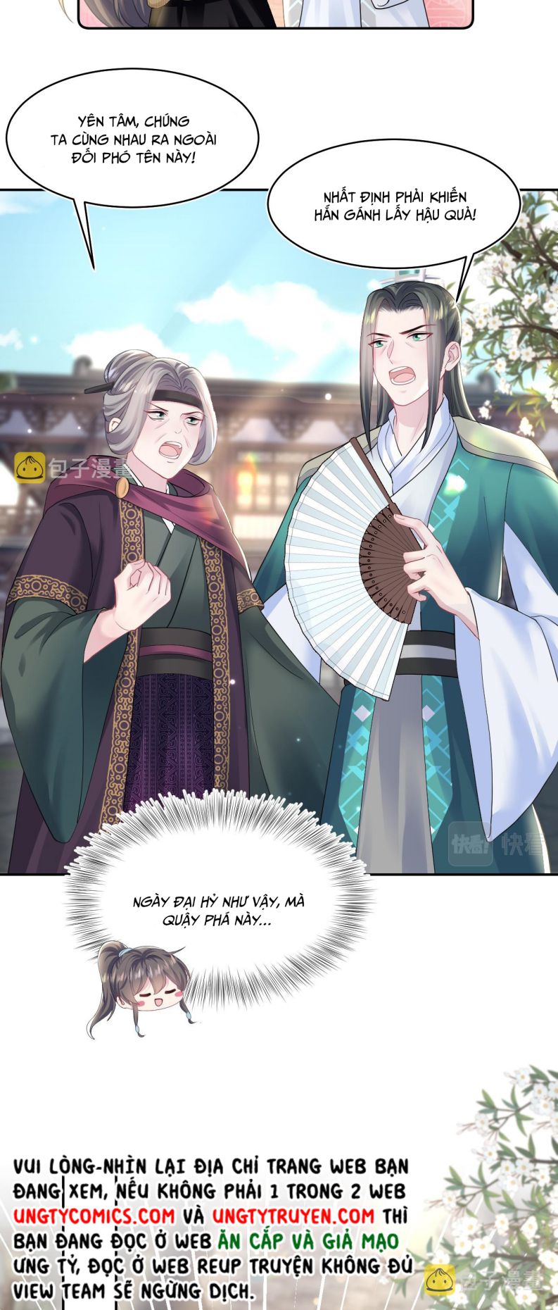Tuyệt Mỹ Bạch Liên Hoa Online Dạy Học Chapter 117 - Trang 4