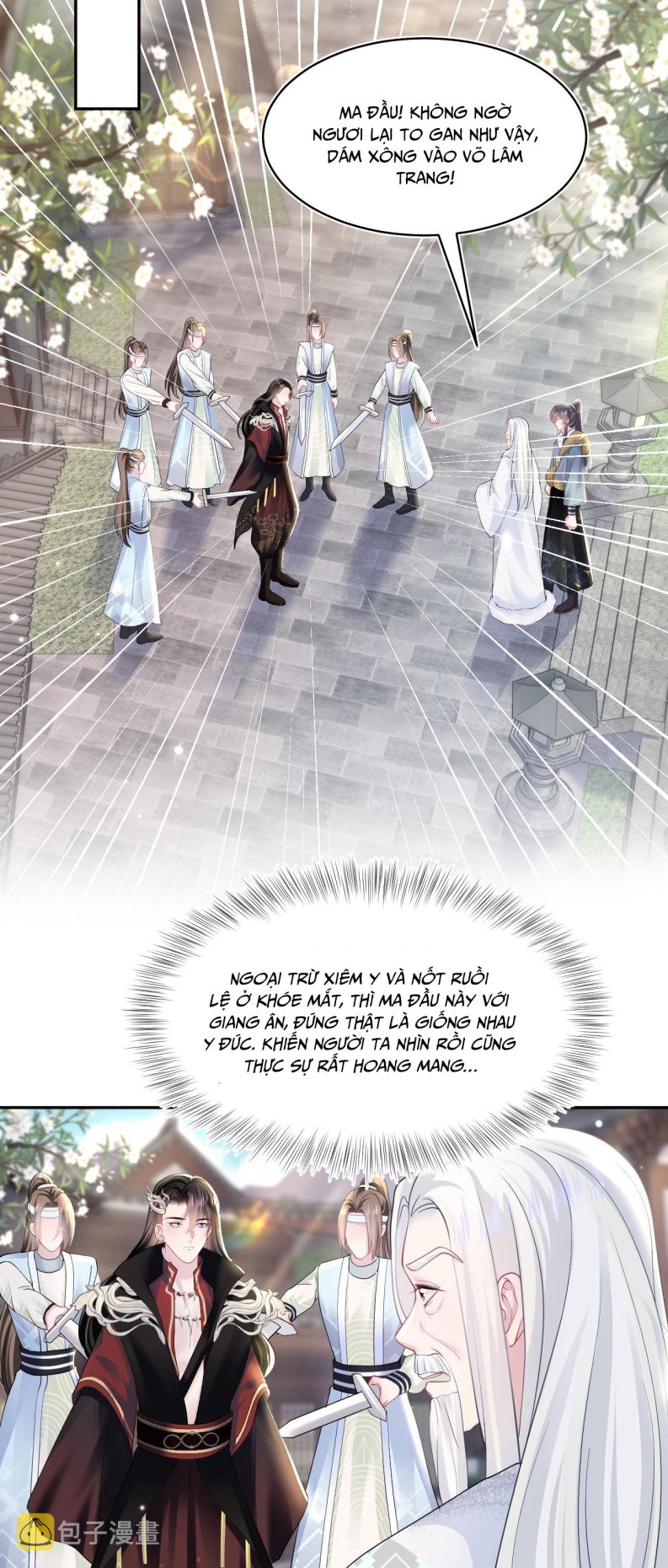 Tuyệt Mỹ Bạch Liên Hoa Online Dạy Học Chapter 117 - Trang 4