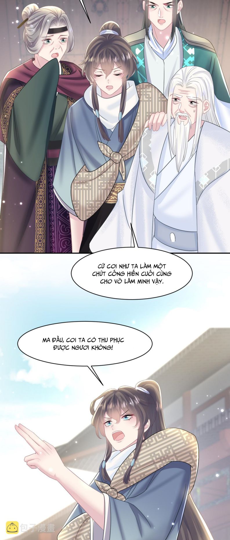 Tuyệt Mỹ Bạch Liên Hoa Online Dạy Học Chapter 117 - Trang 4
