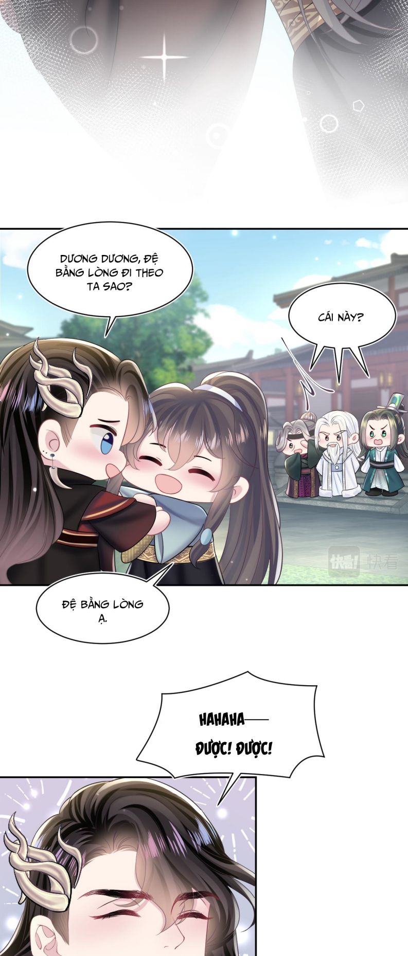 Tuyệt Mỹ Bạch Liên Hoa Online Dạy Học Chapter 117 - Trang 4