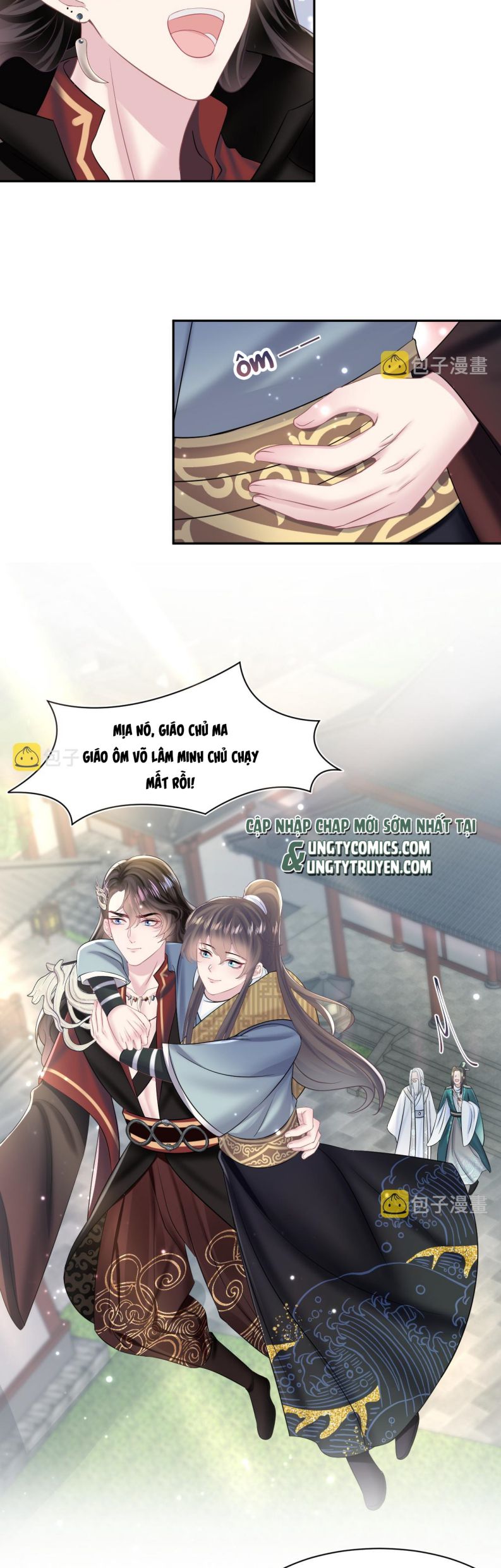 Tuyệt Mỹ Bạch Liên Hoa Online Dạy Học Chapter 117 - Trang 4