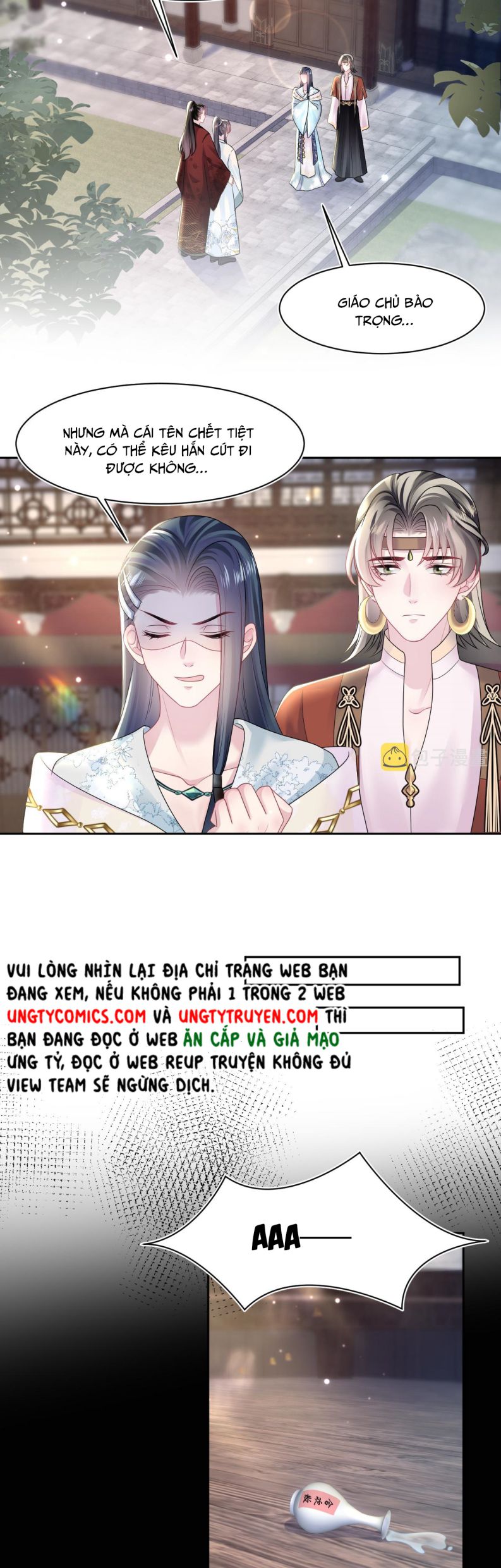 Tuyệt Mỹ Bạch Liên Hoa Online Dạy Học Chapter 117 - Trang 4