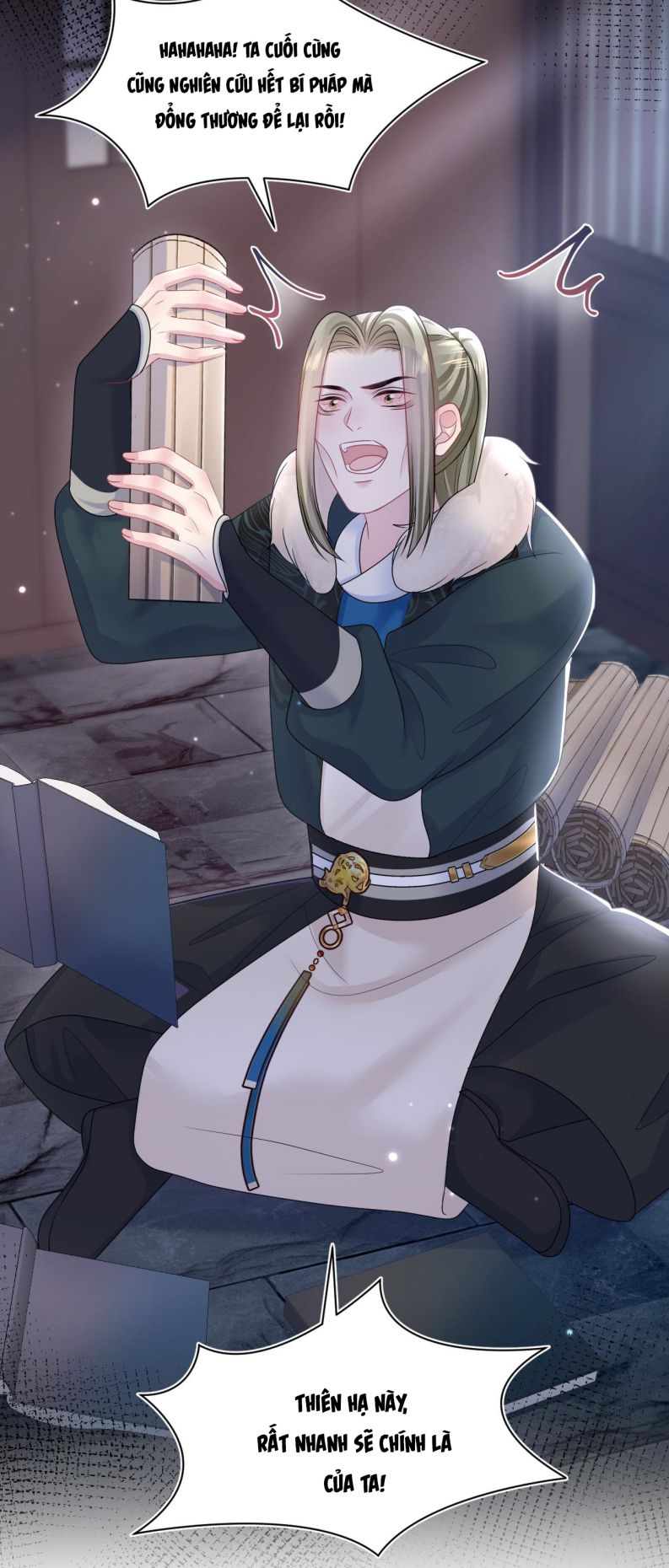 Tuyệt Mỹ Bạch Liên Hoa Online Dạy Học Chapter 117 - Trang 4