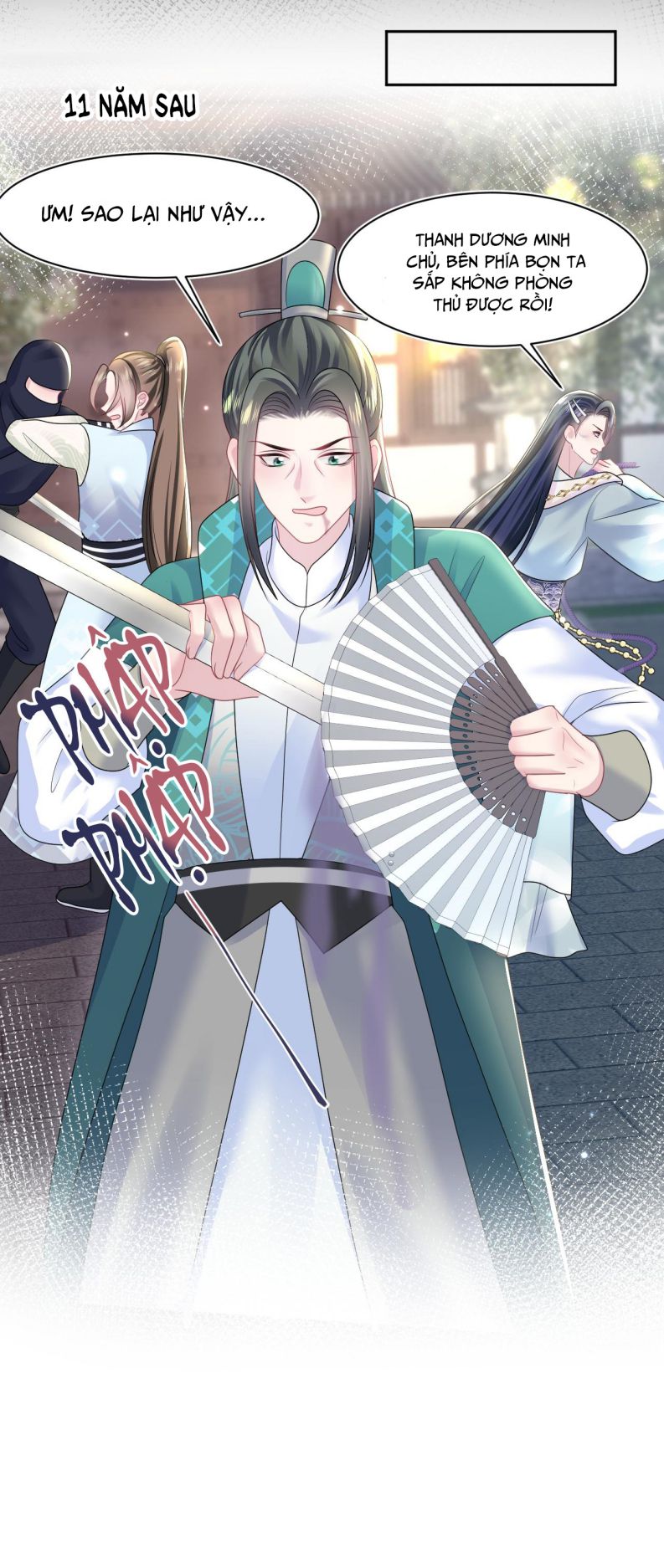 Tuyệt Mỹ Bạch Liên Hoa Online Dạy Học Chapter 117 - Trang 4