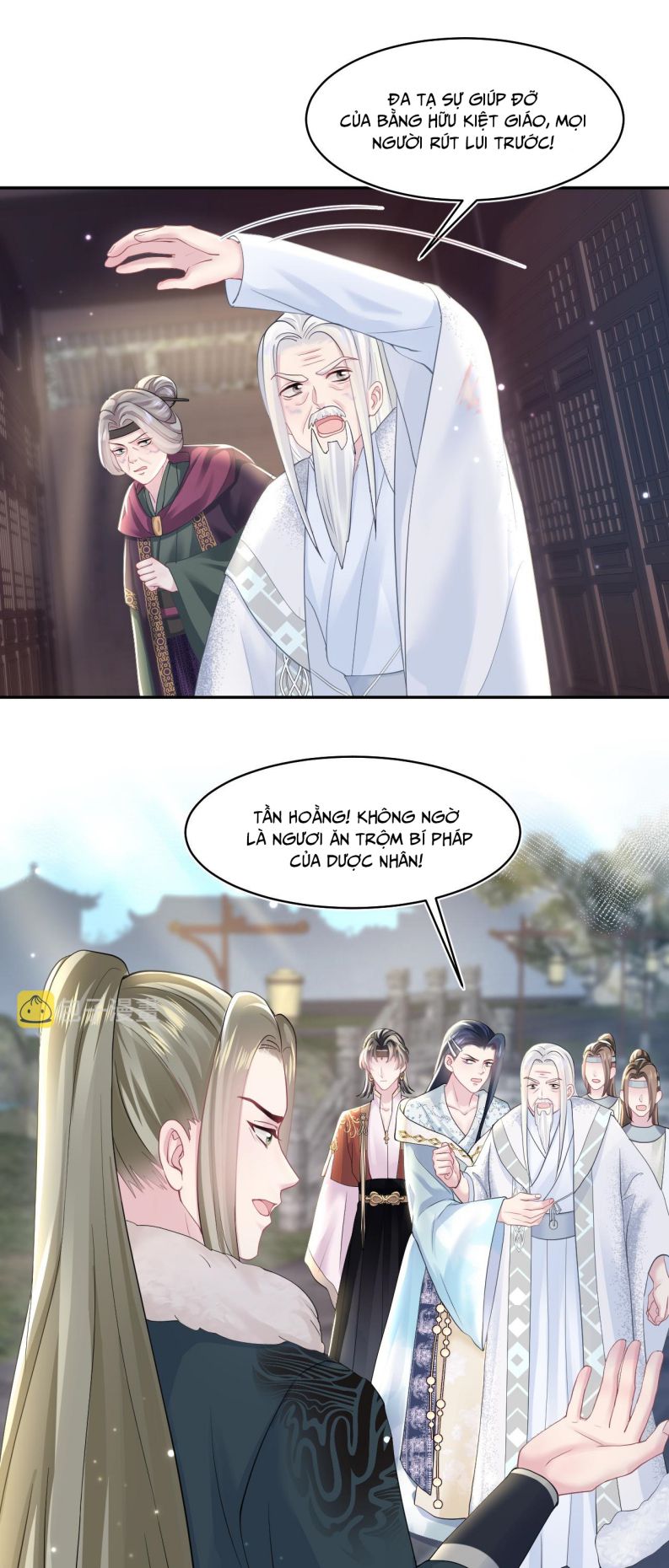 Tuyệt Mỹ Bạch Liên Hoa Online Dạy Học Chapter 117 - Trang 4