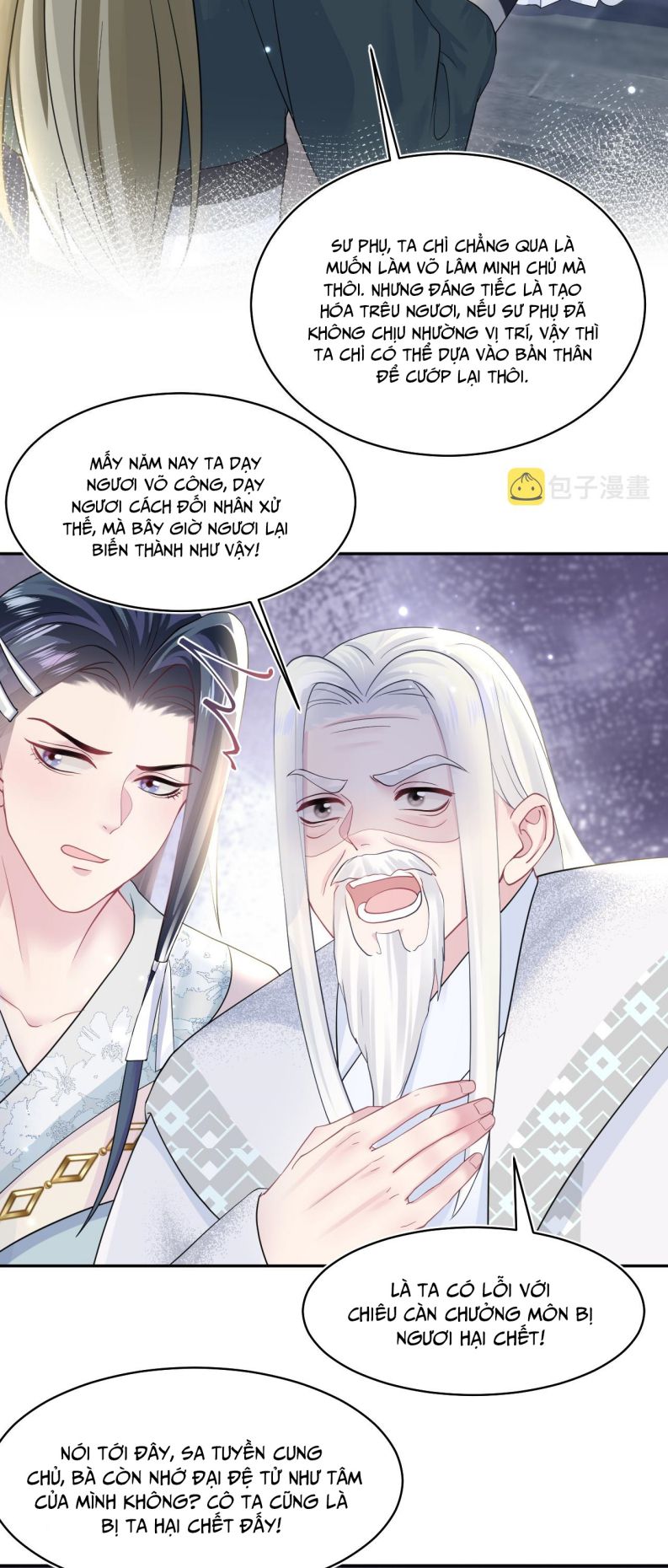 Tuyệt Mỹ Bạch Liên Hoa Online Dạy Học Chapter 117 - Trang 4