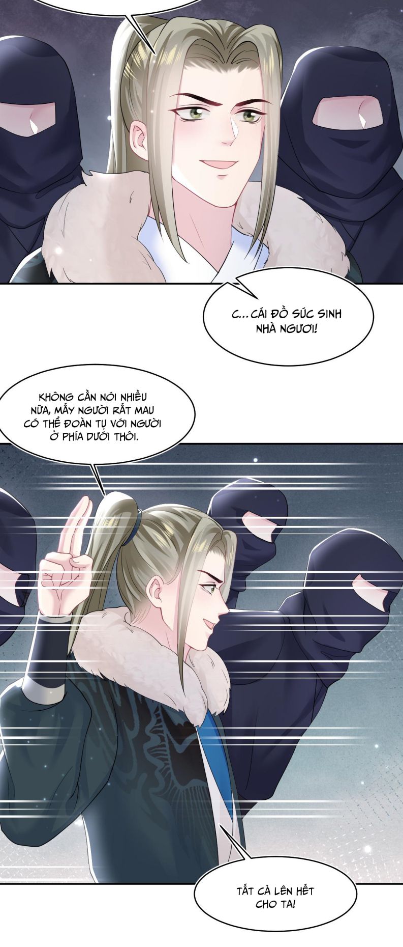 Tuyệt Mỹ Bạch Liên Hoa Online Dạy Học Chapter 117 - Trang 4
