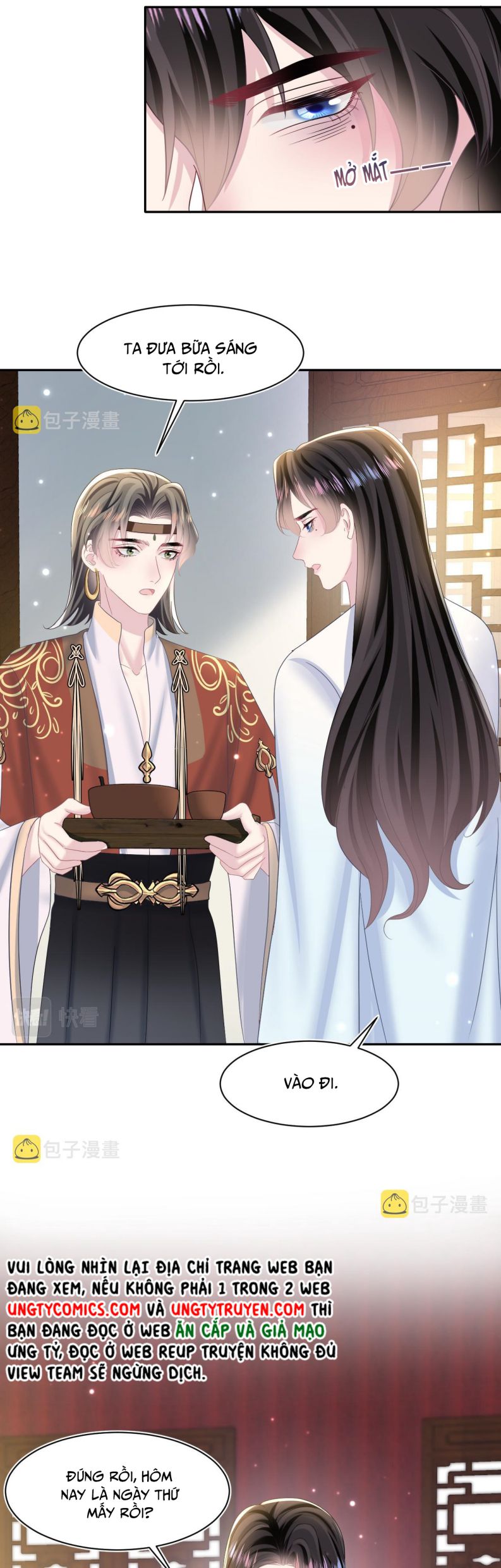 Tuyệt Mỹ Bạch Liên Hoa Online Dạy Học Chapter 117 - Trang 4