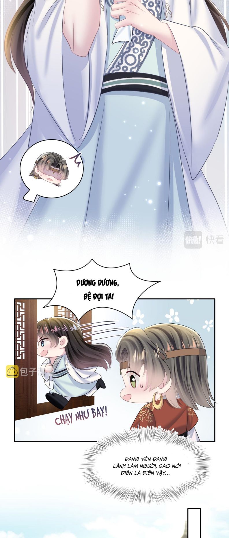 Tuyệt Mỹ Bạch Liên Hoa Online Dạy Học Chapter 117 - Trang 4