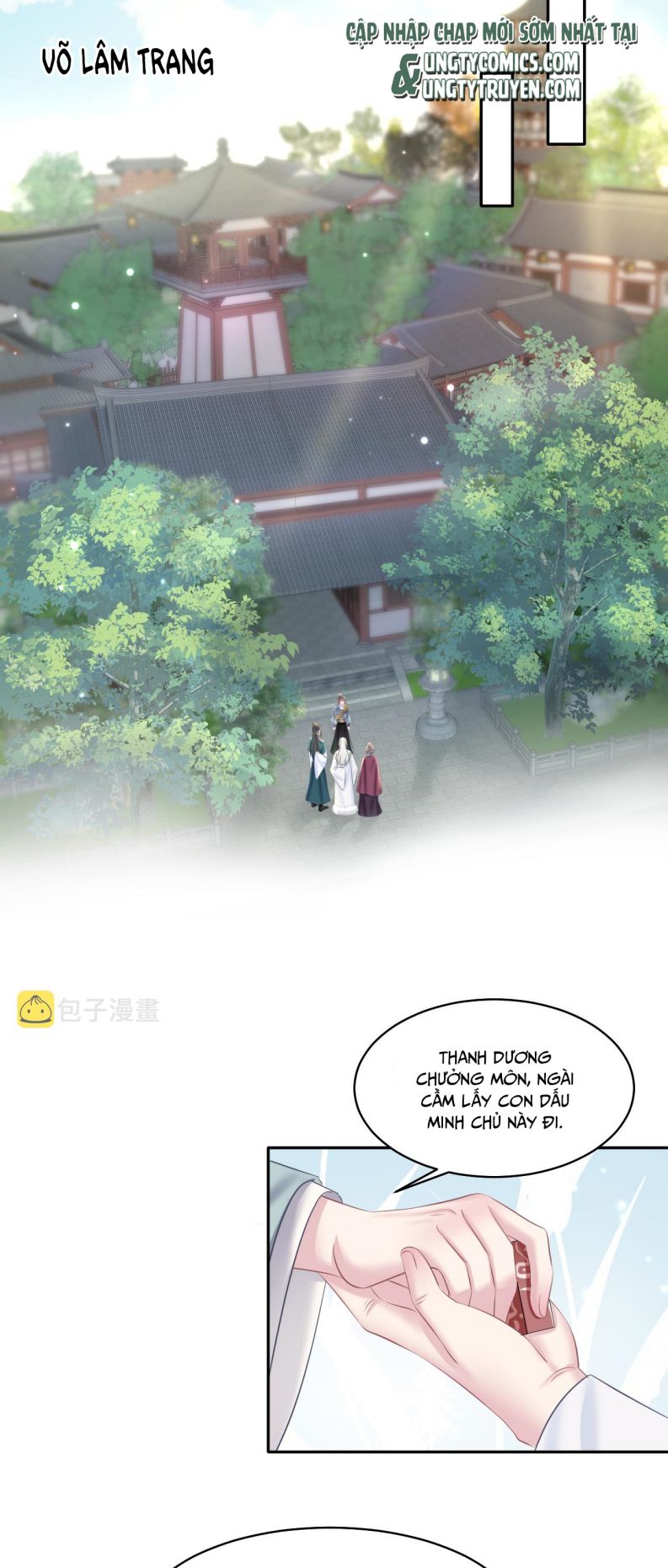 Tuyệt Mỹ Bạch Liên Hoa Online Dạy Học Chapter 117 - Trang 4