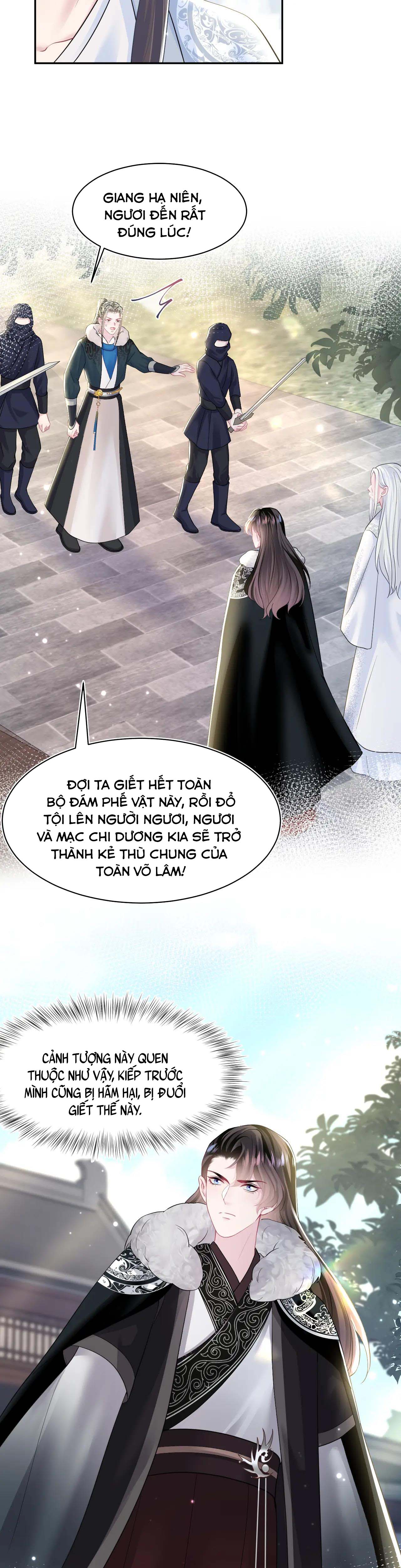 Tuyệt Mỹ Bạch Liên Hoa Online Dạy Học Chapter 118 - Trang 4
