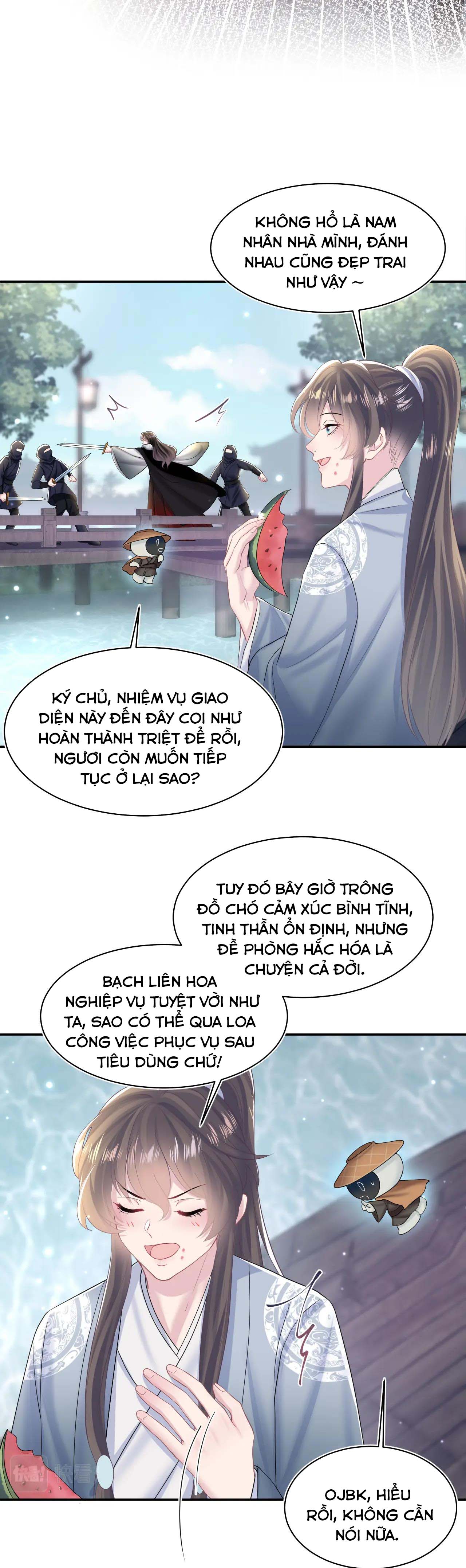 Tuyệt Mỹ Bạch Liên Hoa Online Dạy Học Chapter 118 - Trang 4