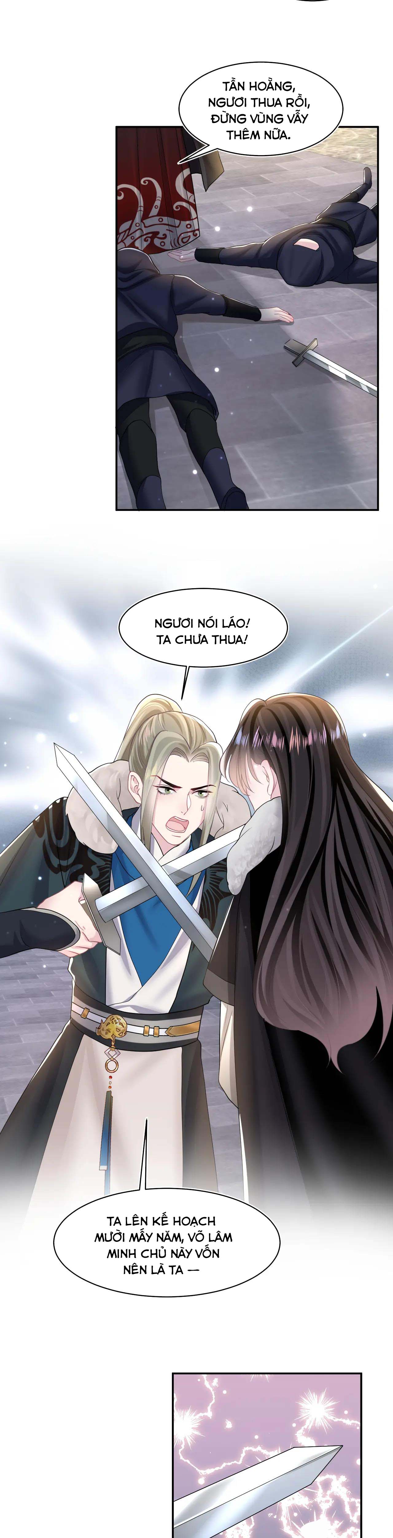 Tuyệt Mỹ Bạch Liên Hoa Online Dạy Học Chapter 118 - Trang 4
