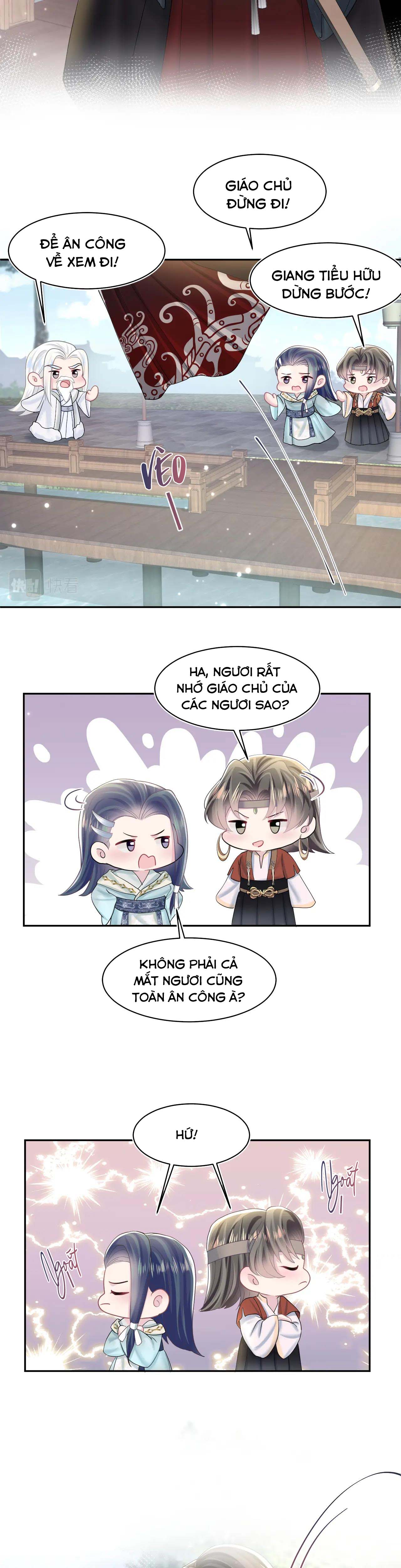 Tuyệt Mỹ Bạch Liên Hoa Online Dạy Học Chapter 118 - Trang 4