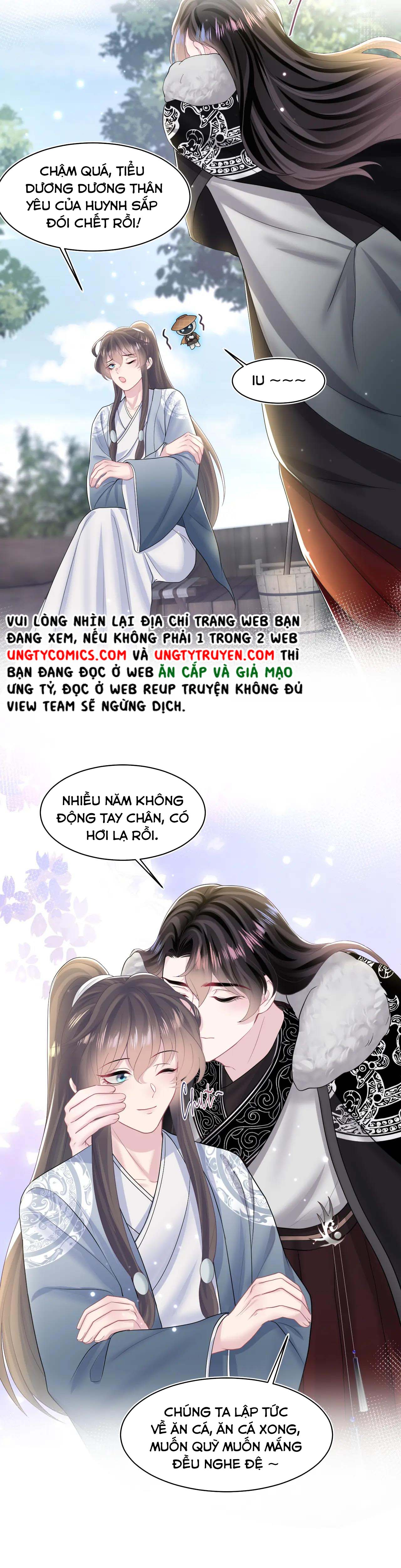 Tuyệt Mỹ Bạch Liên Hoa Online Dạy Học Chapter 118 - Trang 4