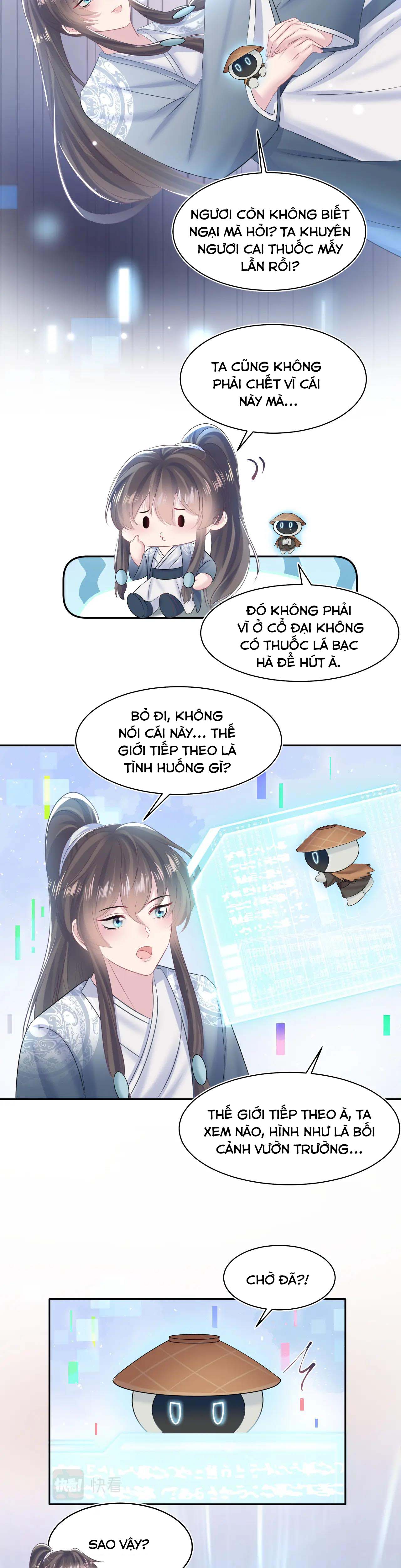 Tuyệt Mỹ Bạch Liên Hoa Online Dạy Học Chapter 118 - Trang 4