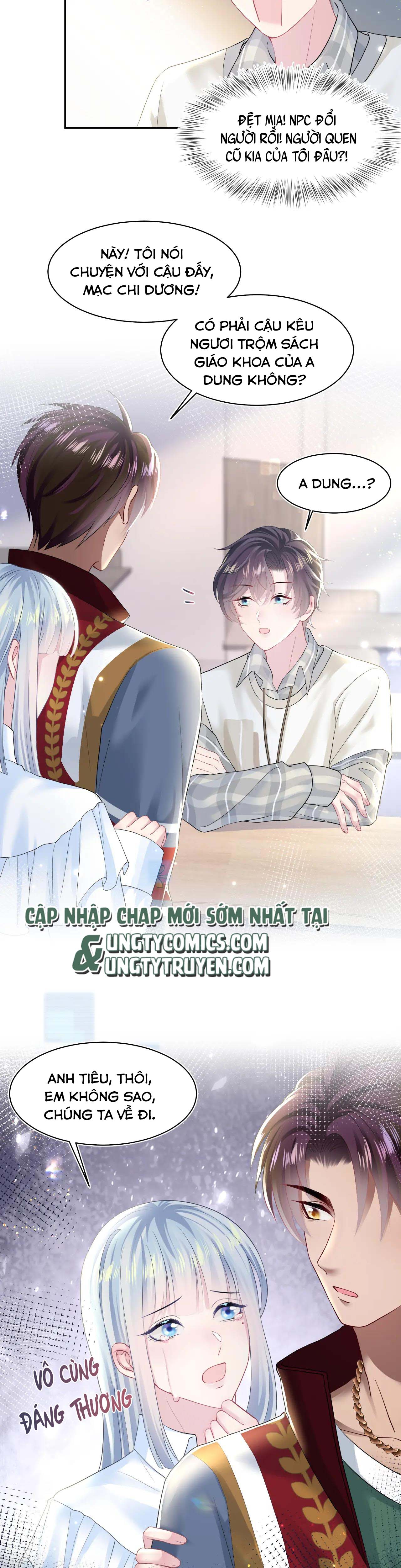 Tuyệt Mỹ Bạch Liên Hoa Online Dạy Học Chapter 118 - Trang 4