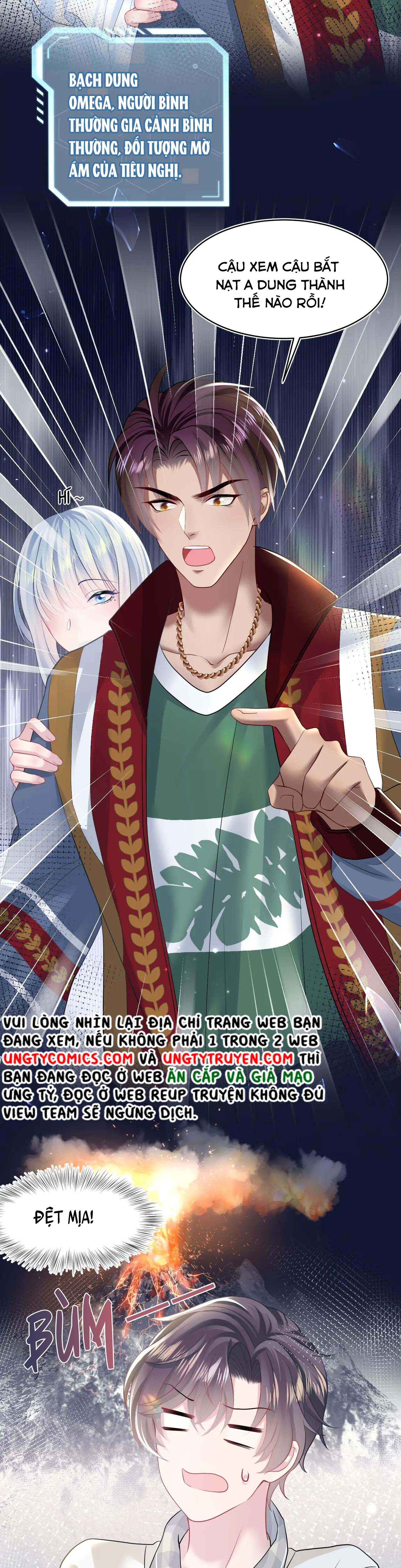 Tuyệt Mỹ Bạch Liên Hoa Online Dạy Học Chapter 118 - Trang 4