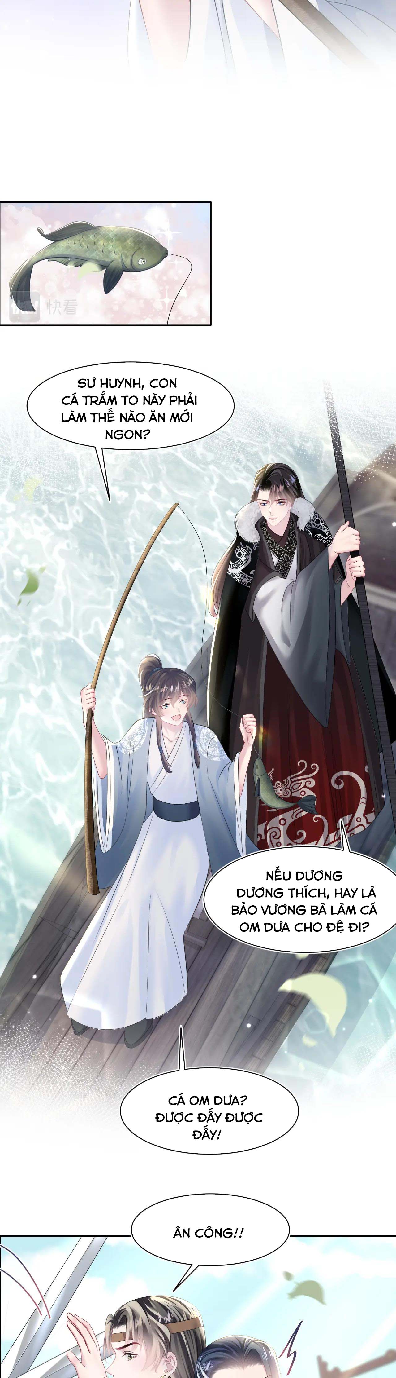 Tuyệt Mỹ Bạch Liên Hoa Online Dạy Học Chapter 118 - Trang 4