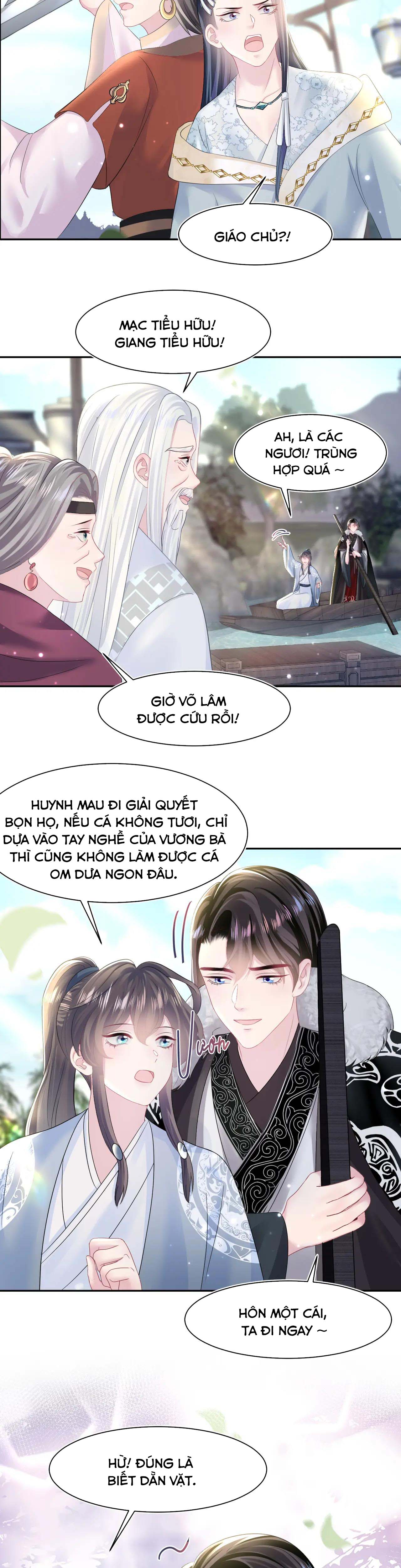Tuyệt Mỹ Bạch Liên Hoa Online Dạy Học Chapter 118 - Trang 4