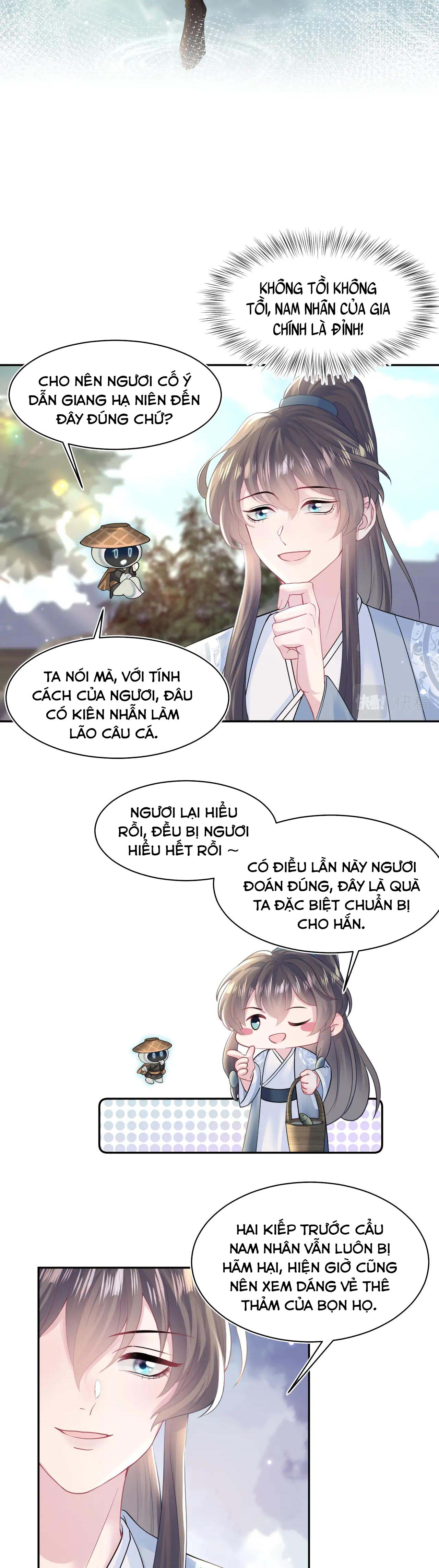 Tuyệt Mỹ Bạch Liên Hoa Online Dạy Học Chapter 118 - Trang 4