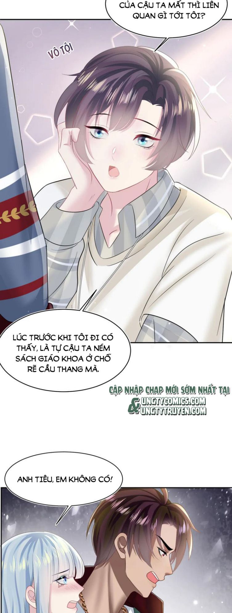 Tuyệt Mỹ Bạch Liên Hoa Online Dạy Học Chapter 119 - Trang 4