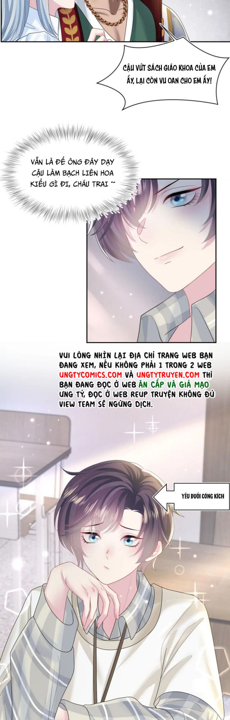 Tuyệt Mỹ Bạch Liên Hoa Online Dạy Học Chapter 119 - Trang 4