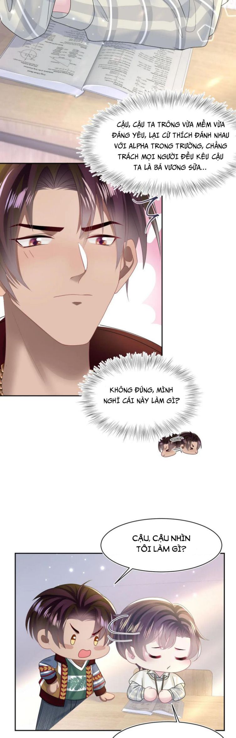 Tuyệt Mỹ Bạch Liên Hoa Online Dạy Học Chapter 119 - Trang 4