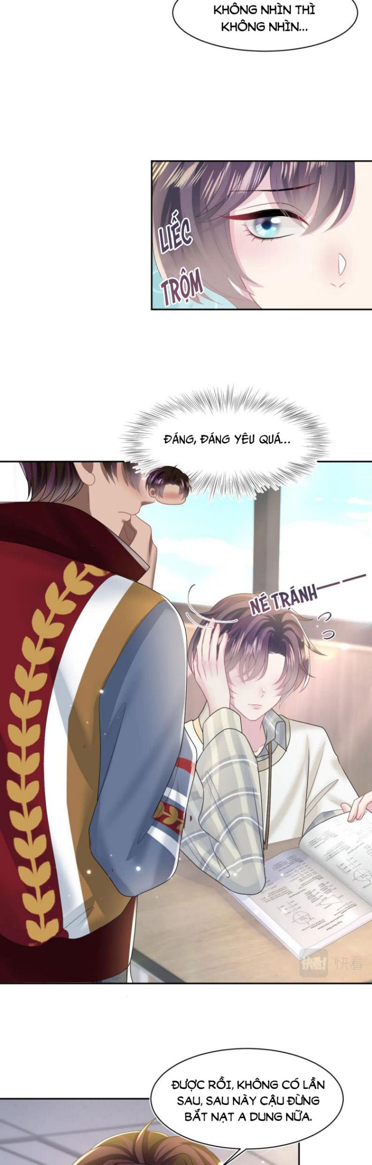 Tuyệt Mỹ Bạch Liên Hoa Online Dạy Học Chapter 119 - Trang 4