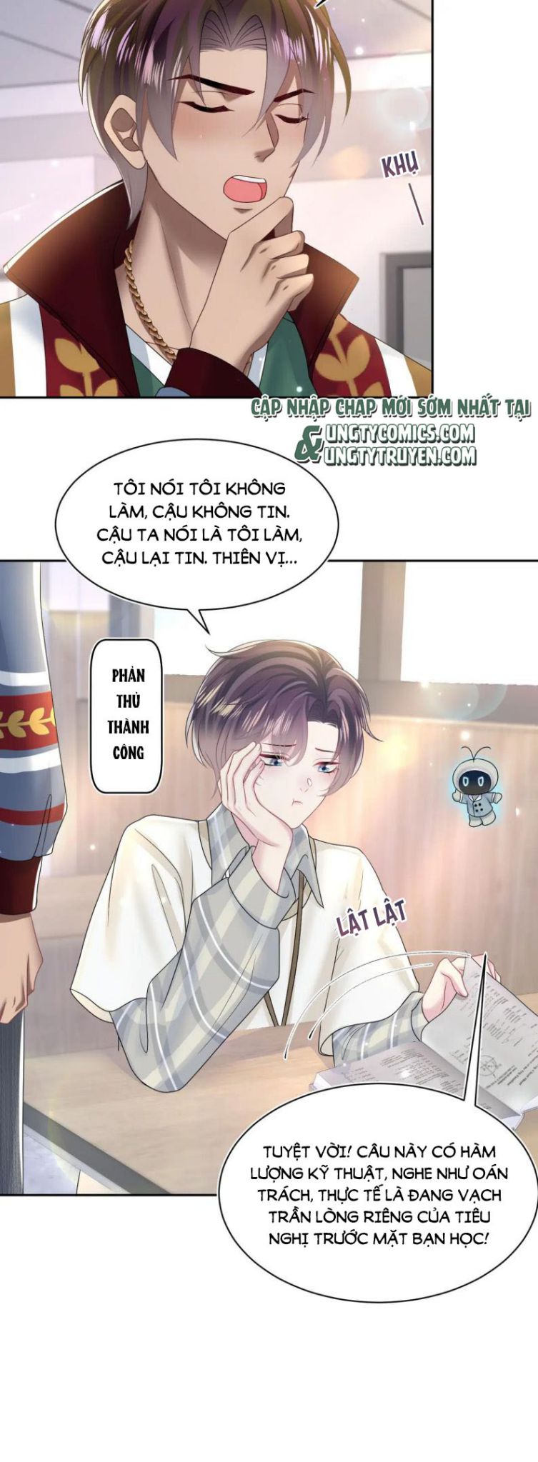 Tuyệt Mỹ Bạch Liên Hoa Online Dạy Học Chapter 119 - Trang 4