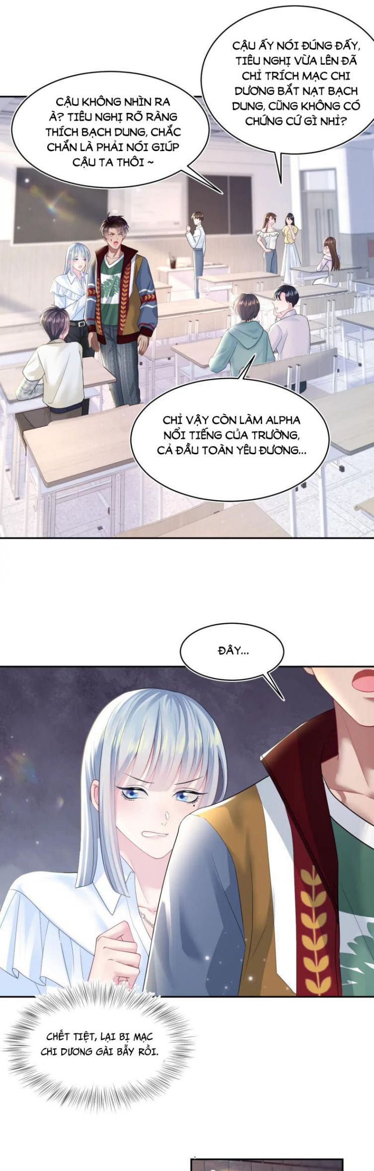 Tuyệt Mỹ Bạch Liên Hoa Online Dạy Học Chapter 119 - Trang 4