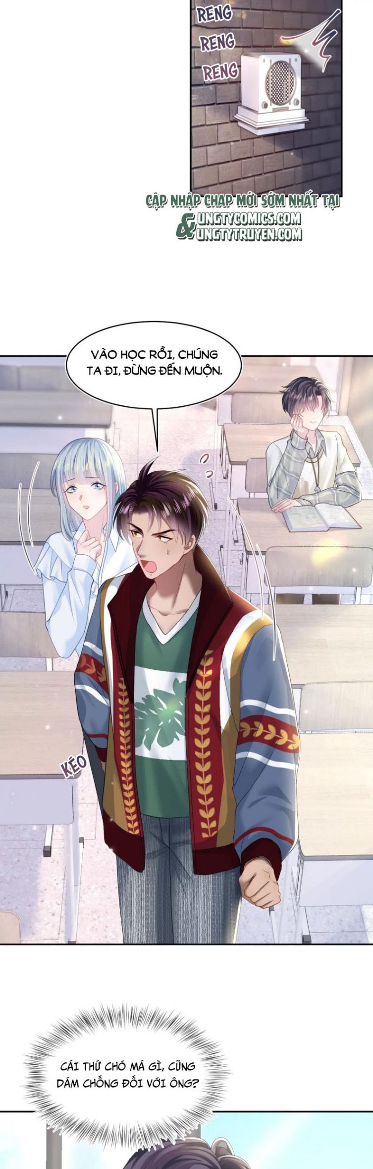 Tuyệt Mỹ Bạch Liên Hoa Online Dạy Học Chapter 119 - Trang 4