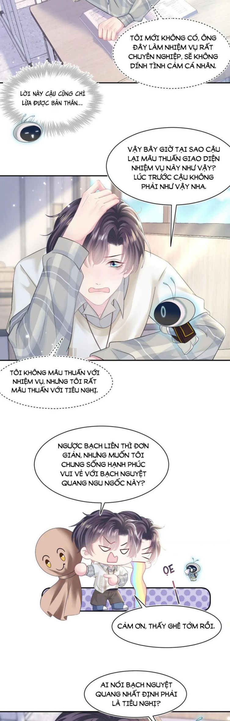 Tuyệt Mỹ Bạch Liên Hoa Online Dạy Học Chapter 119 - Trang 4