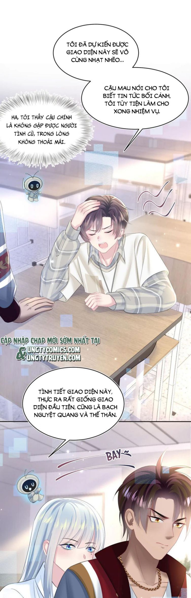 Tuyệt Mỹ Bạch Liên Hoa Online Dạy Học Chapter 119 - Trang 4