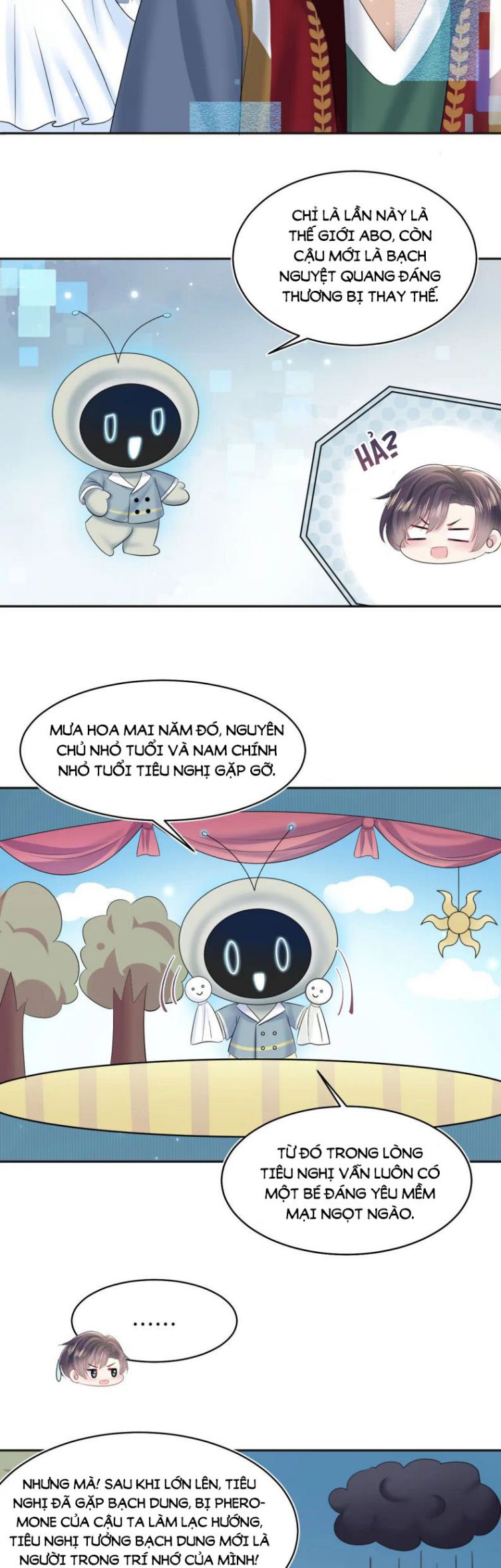 Tuyệt Mỹ Bạch Liên Hoa Online Dạy Học Chapter 119 - Trang 4