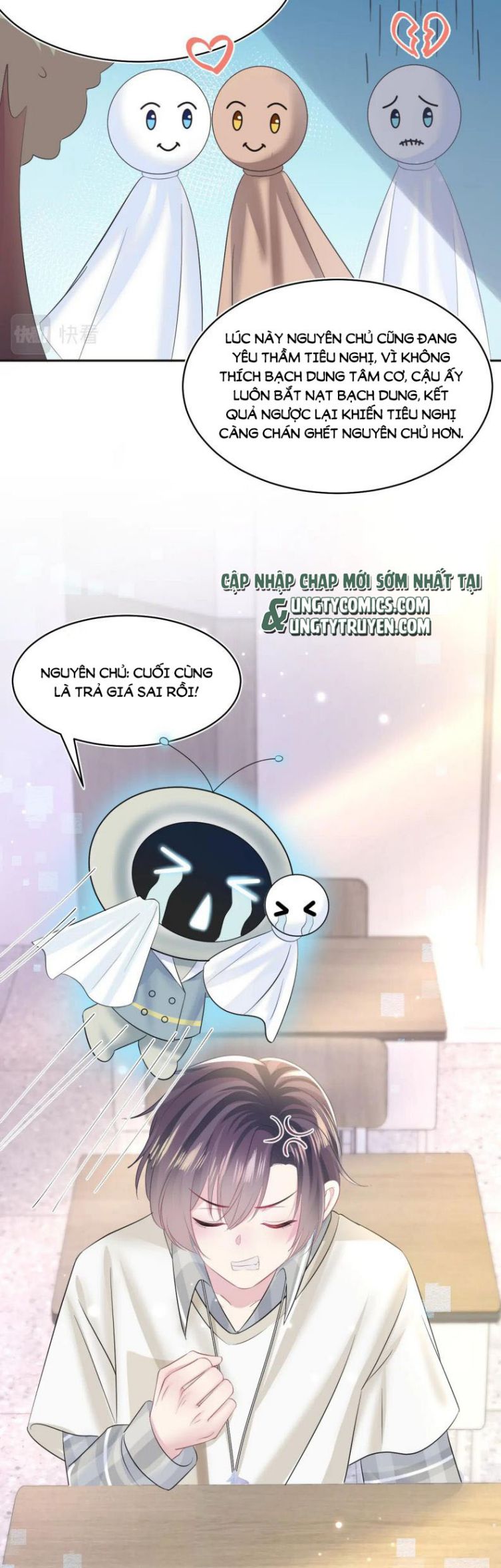 Tuyệt Mỹ Bạch Liên Hoa Online Dạy Học Chapter 119 - Trang 4