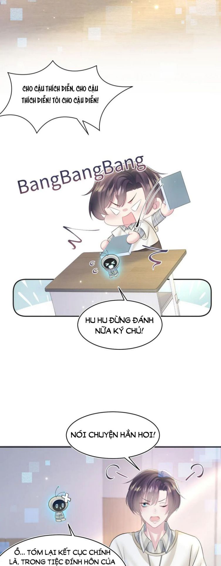 Tuyệt Mỹ Bạch Liên Hoa Online Dạy Học Chapter 119 - Trang 4
